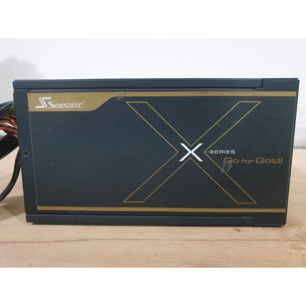 Jual Power Supply Seasonic X650 80 Gold 650 Watt Shopee Indonesia