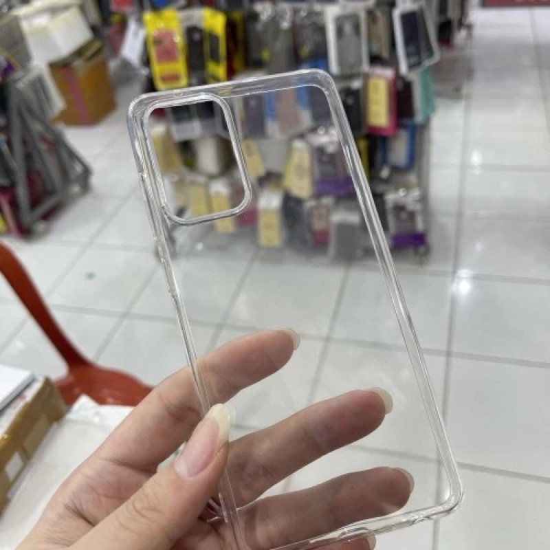SOFTCASE ANTI JAMUR CLEAR PREMIUM CASE SAMSUNG A52/A72 4G/5G -A52