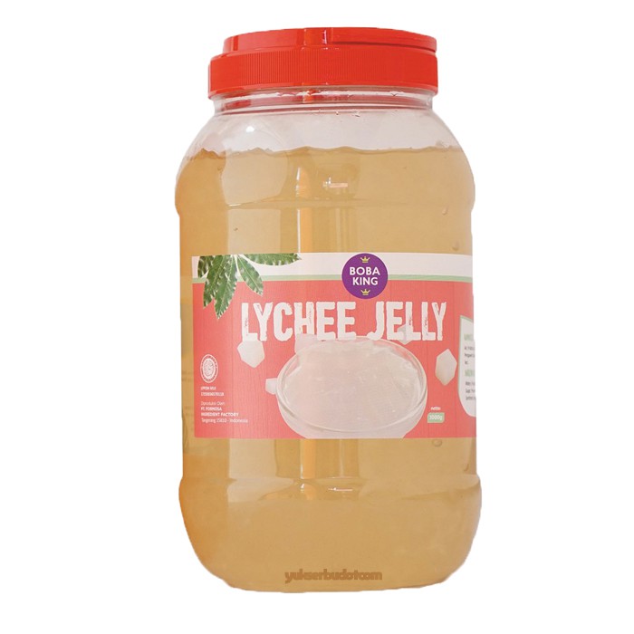 Boba King Lychee Jelly Topping