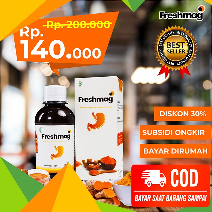 gerd asam lambung dan maag obati dengan fresmag obat maag herbal