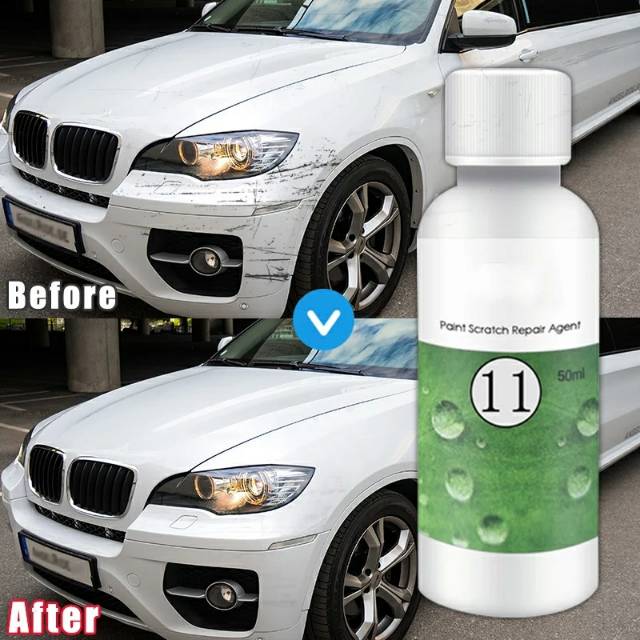 Ml Polishing Paste Wax 50ml perbaikan mobil Cat Perawatan Tahan Air Goresan Remover Pembersih Kaca