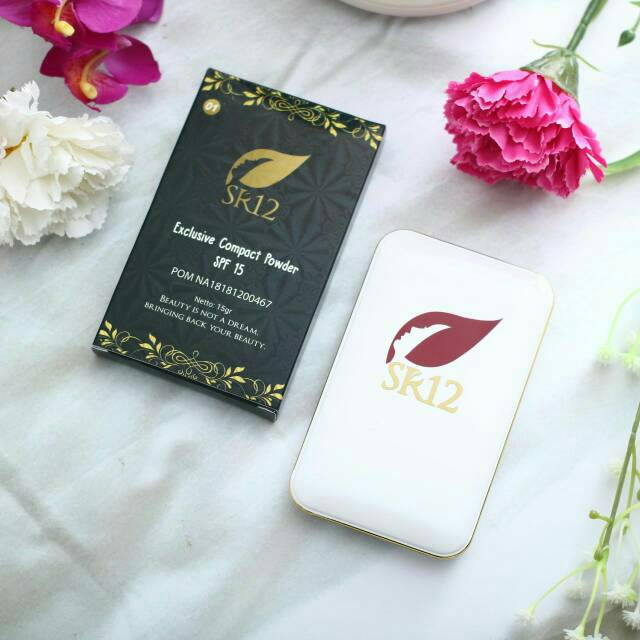 Bedak padat sr12