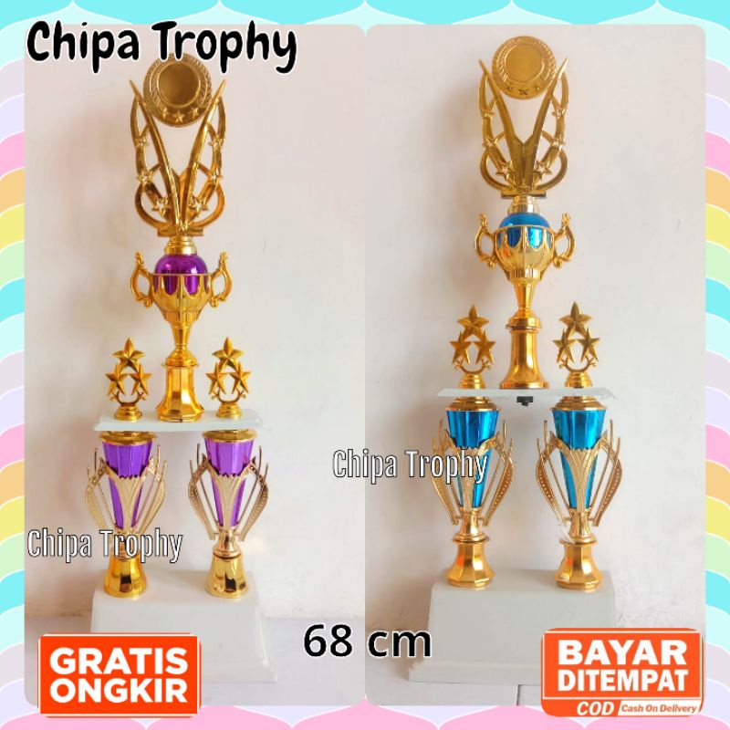 PIALA KAKI 2 CK SANGKAR