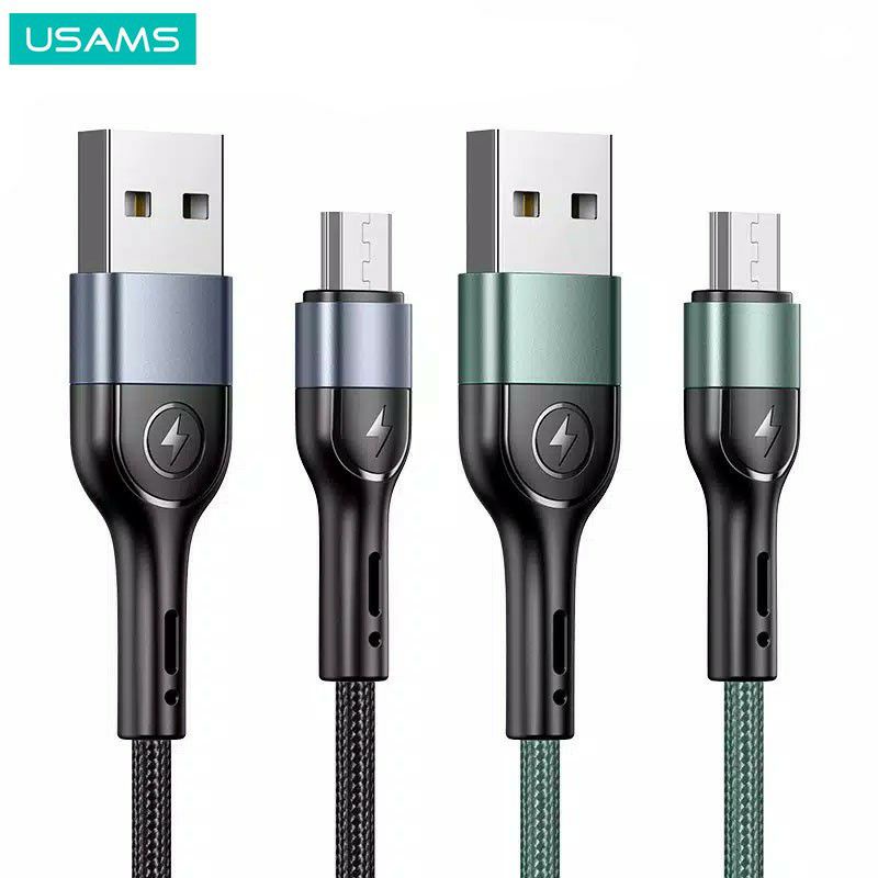 USAMS U55 Kabel Data Micro Aluminium Alloy