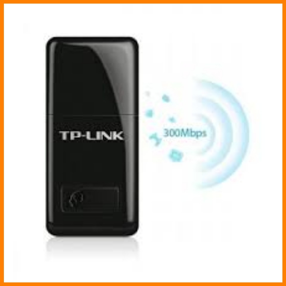 TP LINK TL-WN823N  300Mbps Mini Wireless N USB Adapter GARANSI 1 TAHUN