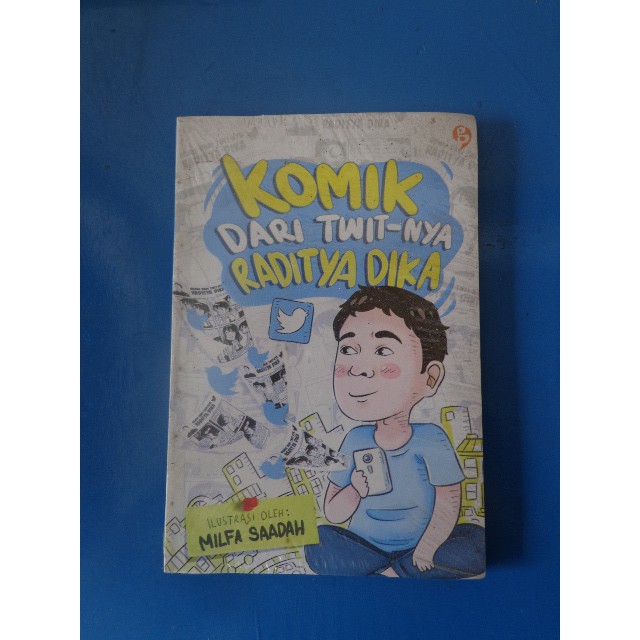 Komik dari Twit-nya Raditya Dika