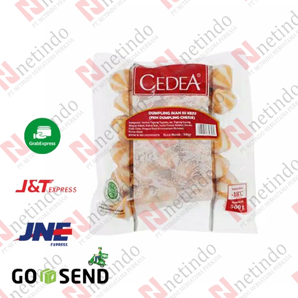 

Cedea Dumpling Cheese 500 gr