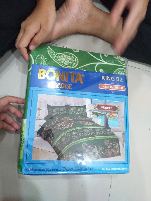 Ss Sprei Bonita 180 180x200 King Size No. 1 Mix Motif Part A Dewasa Bunga Minimalis Kartun Anak