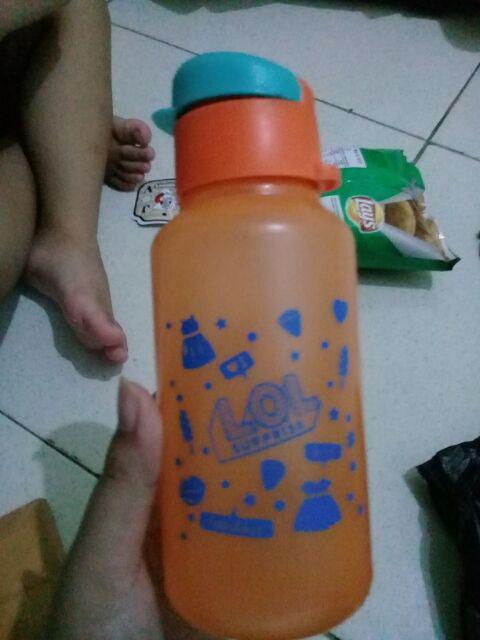 Botol Fliptop Takuma 350ml - Souvernir Ulang Tahun (min. Order 12pcs)