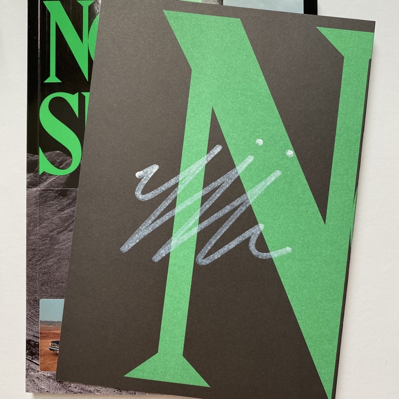 [BOOKED] itzy ryujin not shy mwave signed album only
