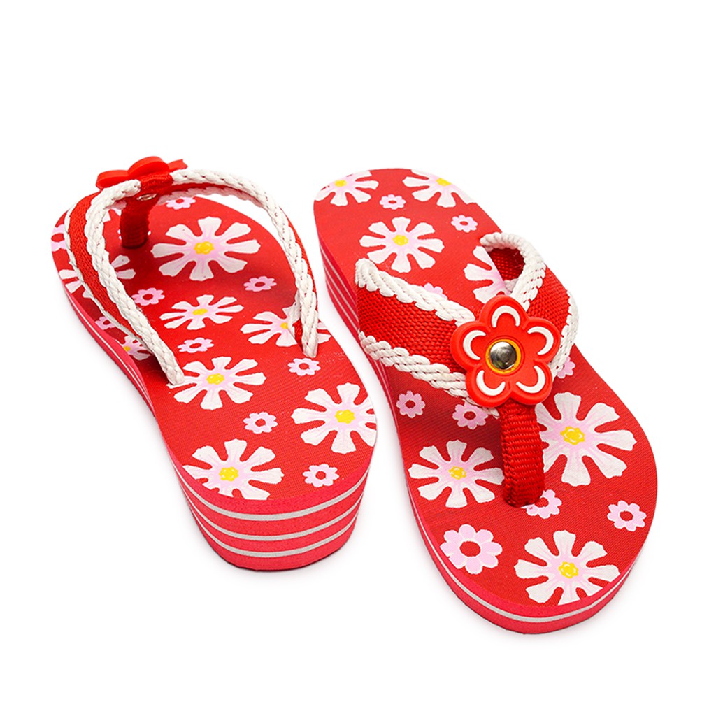 DNOIR Sandal Anak Perempuan POLY2530 MERAH