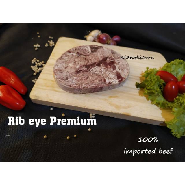 

Daging sapi / Rib eye / Rib eye wagyu / Rib eye steak 200gr