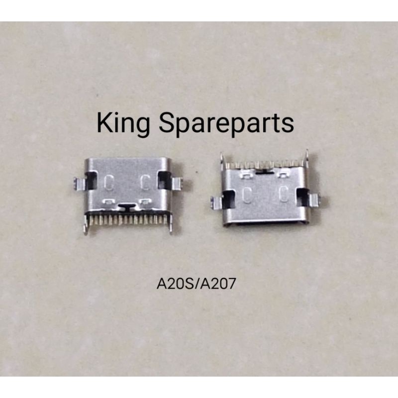 CON CONNECTOR KONEKTOR TC CAS CHARGER SAMSUNG GALAXY A20S A207 ORIGINAL