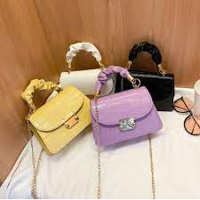 tas selempang simple and casual elegant / tas selempang korea / tas bahu fashion wanita import lucu