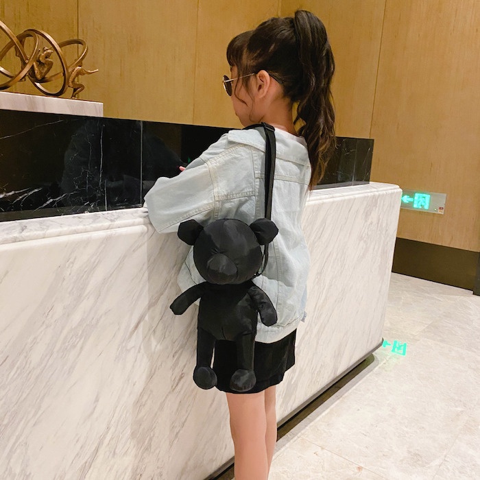 RYX - Little Bearie Tas Selempang Anak Fashion Casual - Ori Import