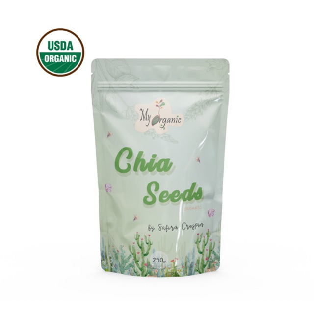 

My Organic Chia Seed 250 gr