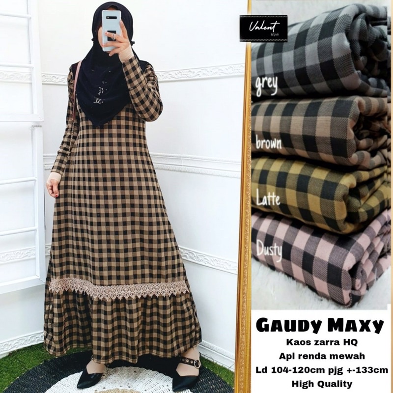 Gaudy maxy by VALENT