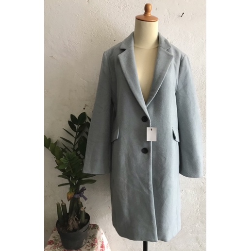 PRELOVED WOOL COAT/ LONG COAT