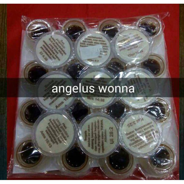 

Hosti Ayat 5cm+ Anggur Perjamuan