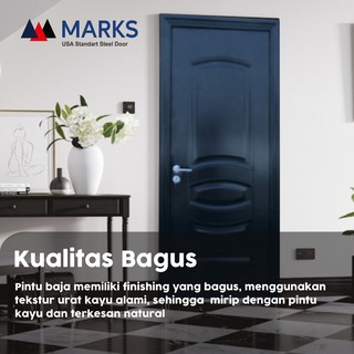  Pintu Besi MARKS  Steel Door Shopee Indonesia