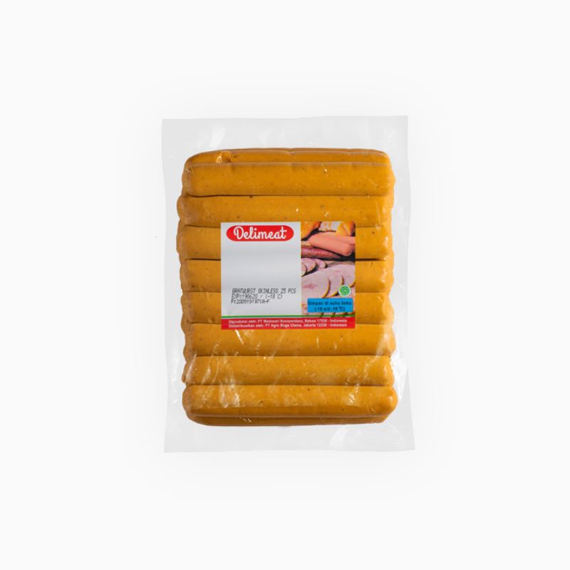 

Fresh Food - Sosis Beef Premium Bratwurst Sausage Belmount 500gr / Sosis Sapi Asli Belmont
