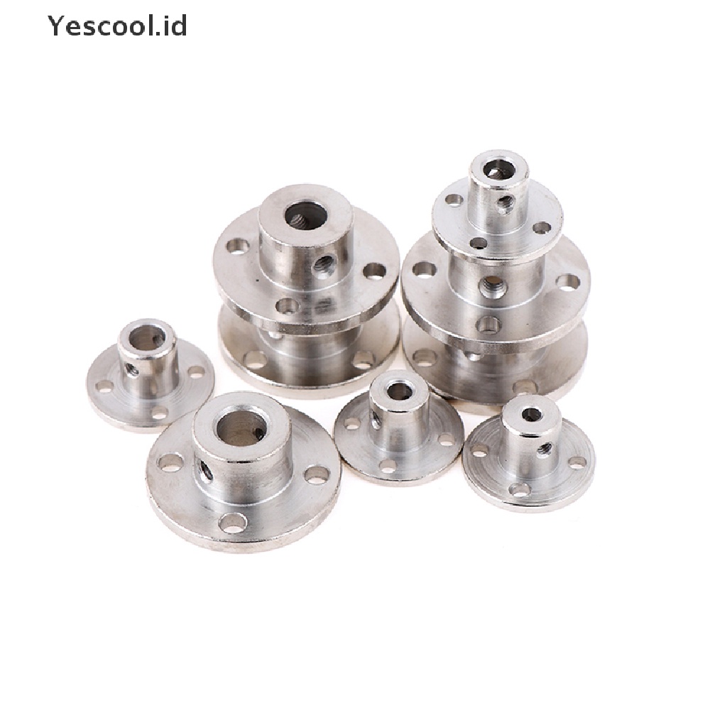 (Yescool) Coupler Poros Motor Kaku 3 / 4 / 5 / 6 / 7 / 8 / 10 / 11 / 12mm