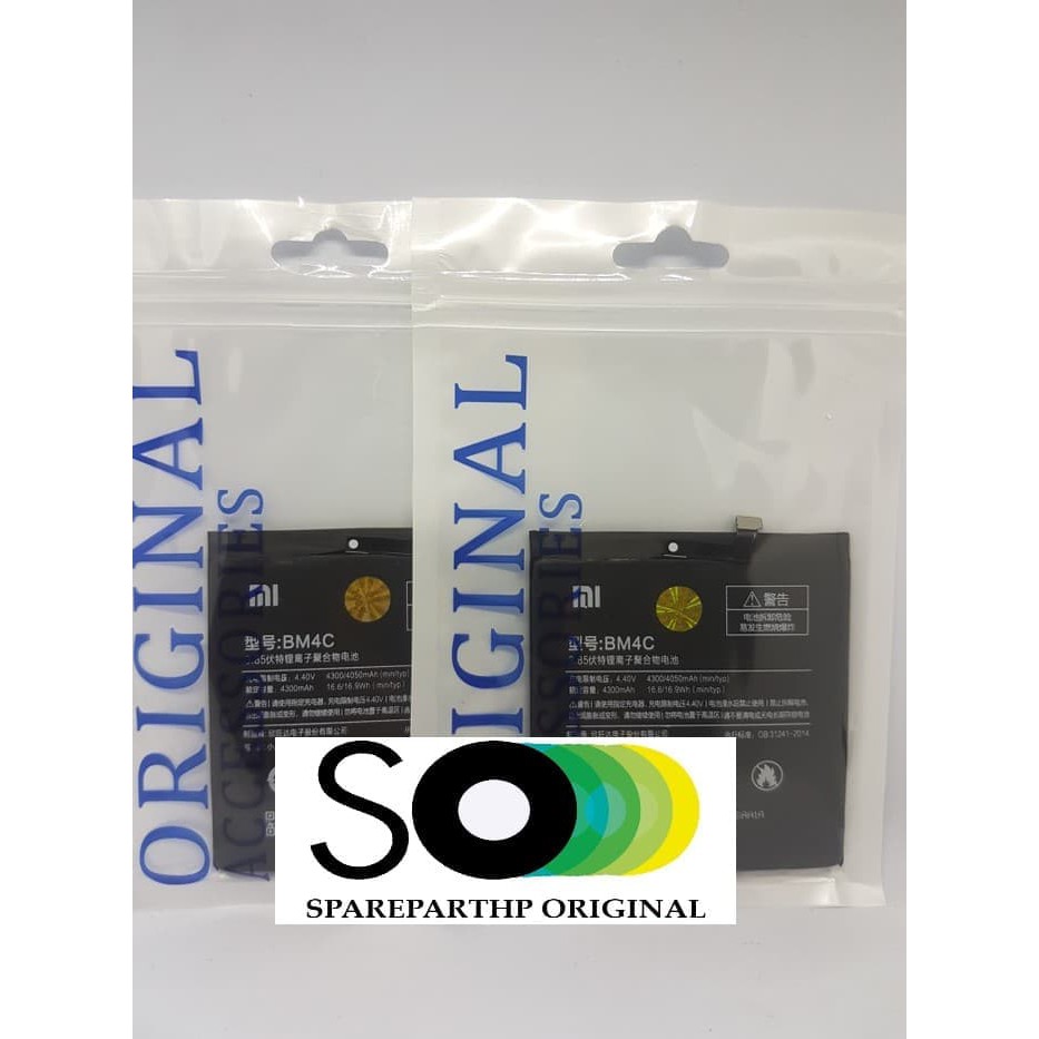 Baterai Battery Batre Xiaomi Mi Mix BM4C Original