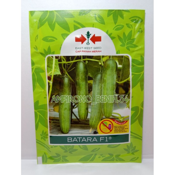 Benih Timun Batara 800 Butir || Cap Panah Merah