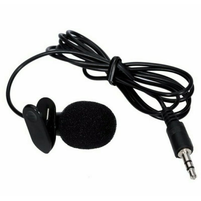 Microphone Clip Smartphone Laptop Tablet PC Youtube Vlog Smule VC 3.5m