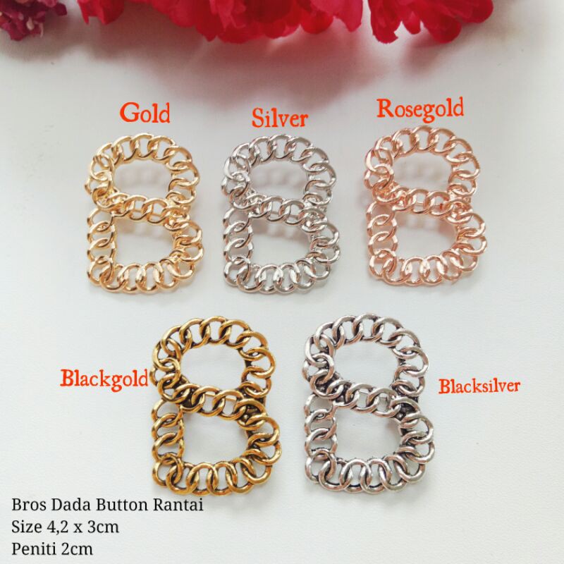 BROS BUTTONSCARVES KW (PART 2) BROS B-Rantai