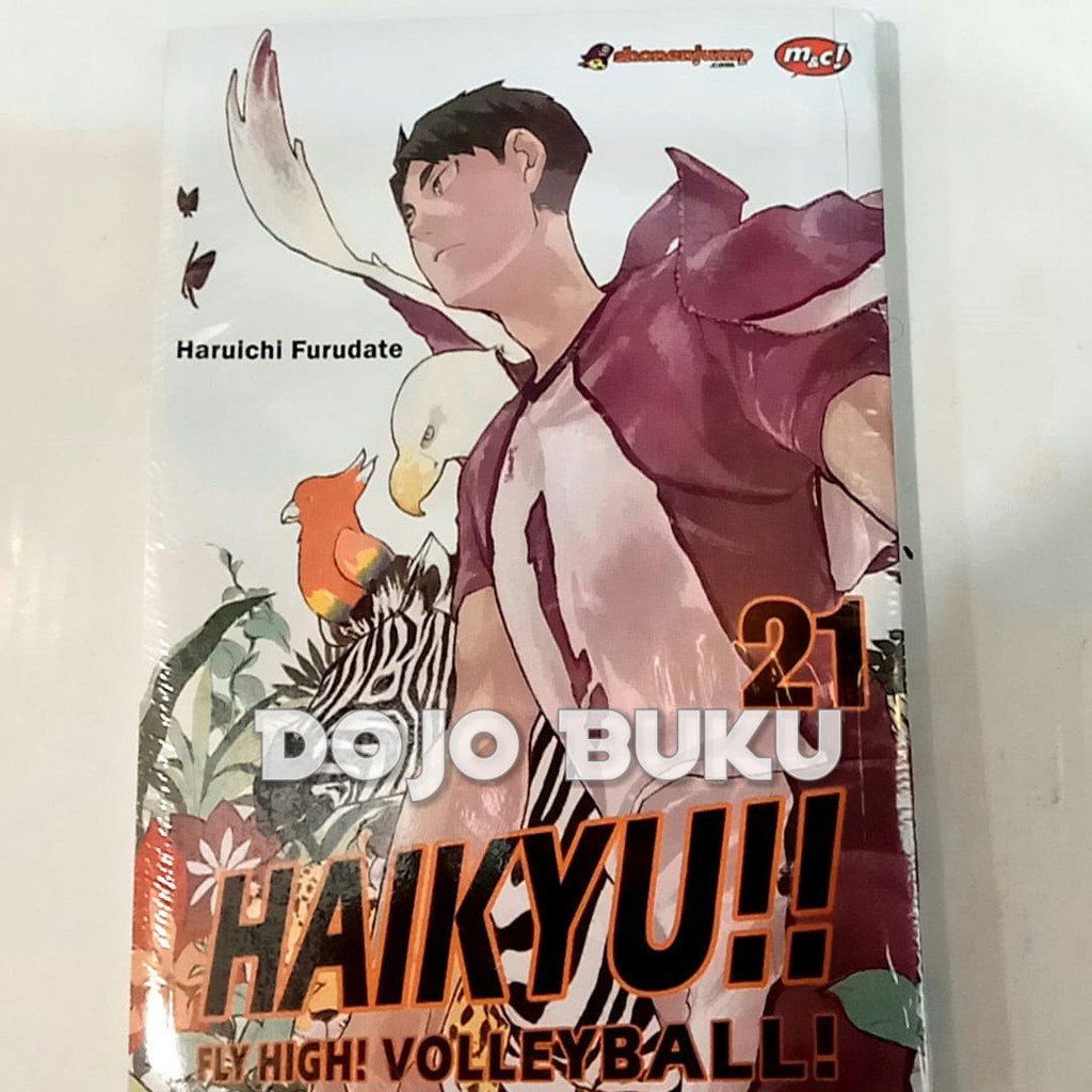 Komik Seri : Haikyu! Fly High! Volleyball (Edisi 2021) by Haruichi Furudate