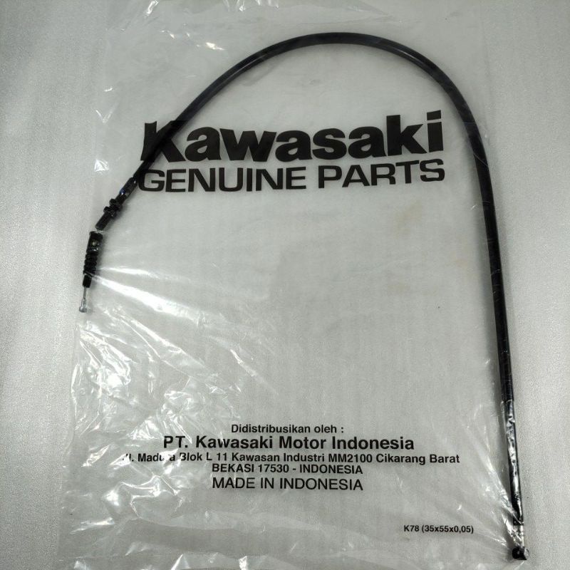 KABEL KOPLiNG KLX KLX 150 KLX BF KABEL KOPLING KAWASAKi KLX D'TRACKER BF 150