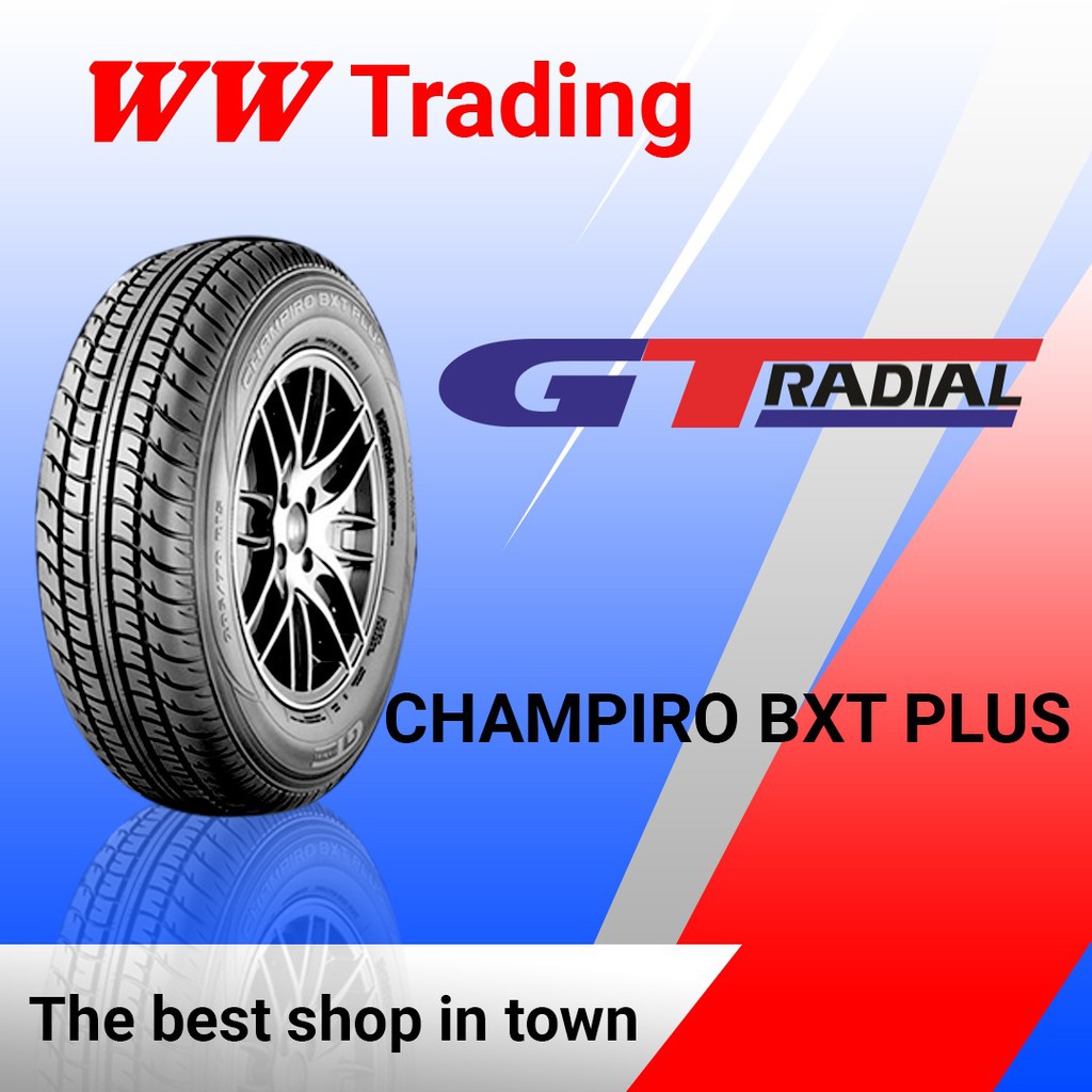 BAN GT RADIAL CHAMPIRO BXT PLUS 175/70 R12/ 175 70 12