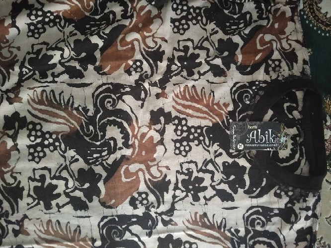 Kaos Oblong Batik Cap Asli Pekalongan Fullcotton Jamin Adem Original Produk