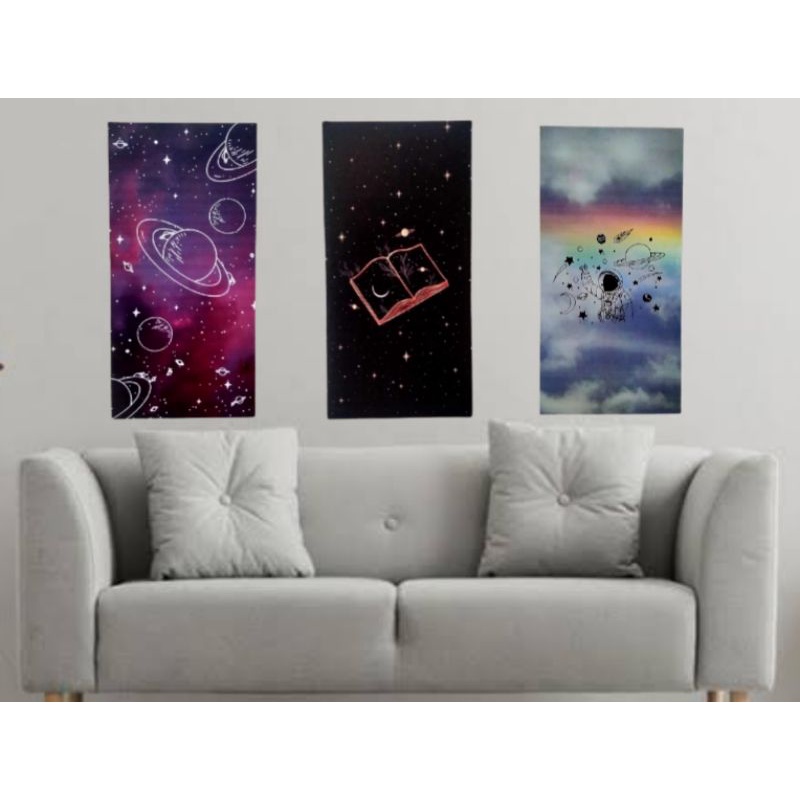 Hiasan dinding/hiasan dinding minimalis/wallpaper dinding