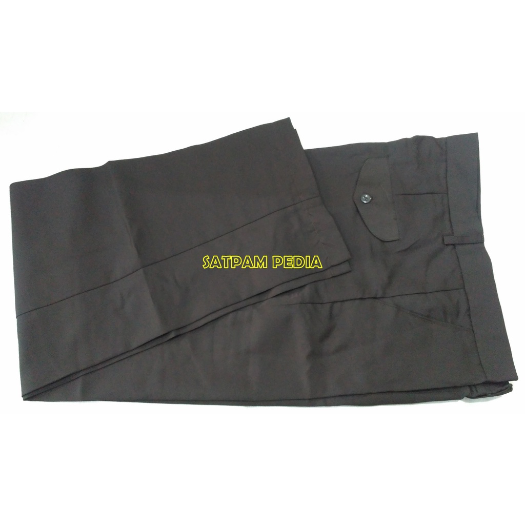 Seragam PSH Safari Coklat - Safari PSH Pendek