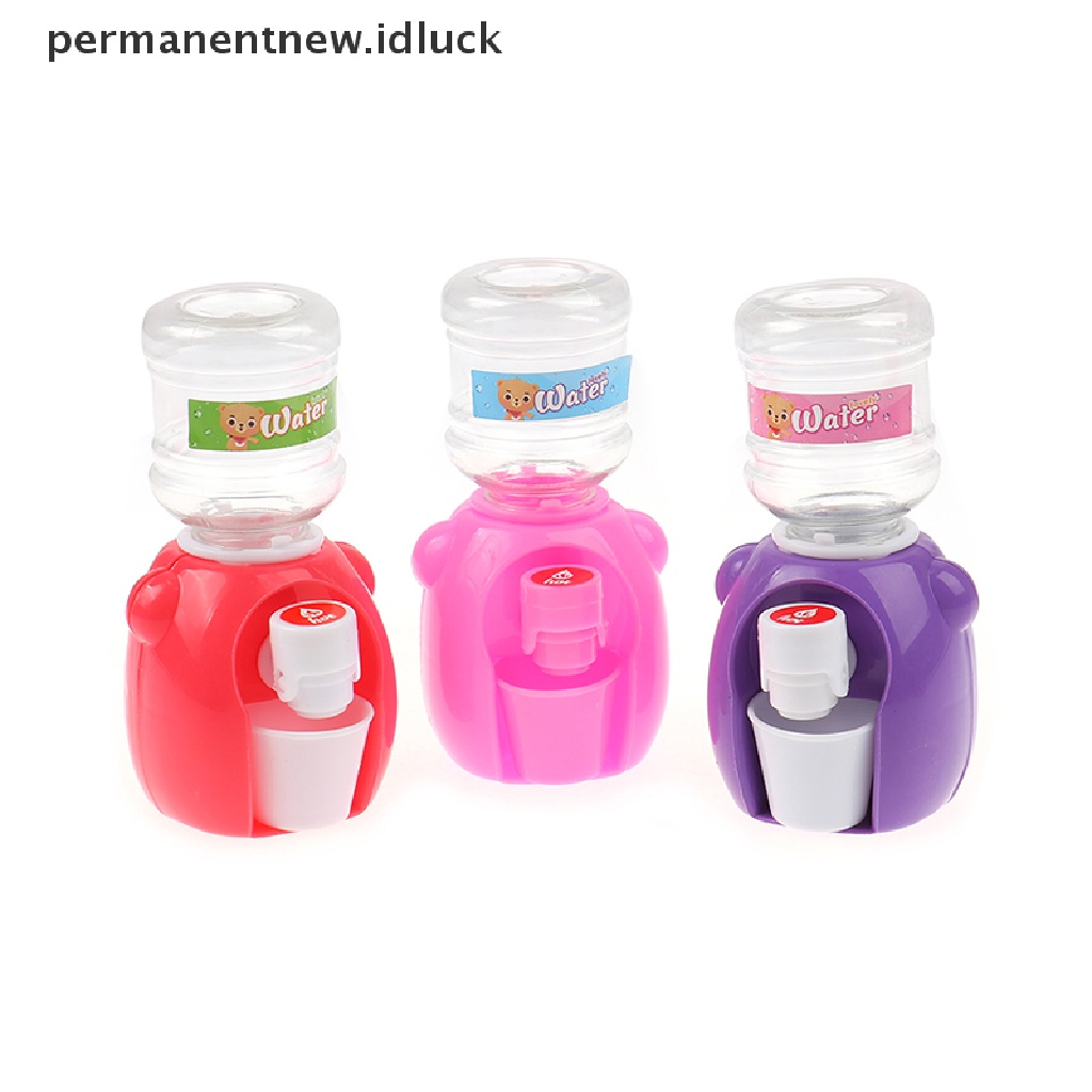 Luckypermanent Mainan Dispenser Air Minum Untuk Dekorasi Ruang Tamu Rumah Boneka