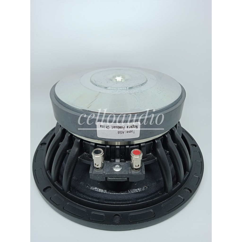 Komponen Component Speaker 8 Inch Type AS8