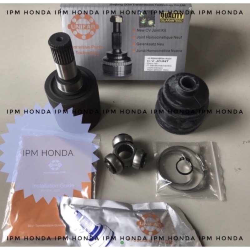 HO 713 CV Joint As Roda Dalam KANAN Honda Civic Ferio City 1996 1997 1998 City type Z 1999 2000 2001 2002