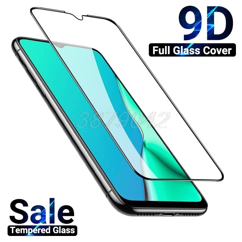 PROMO Tempered Glass Oppo A7, Oppo A5S, Oppo A12, Oppo A1k NEW TG Layar FULL Cover Anti Gores Kaca