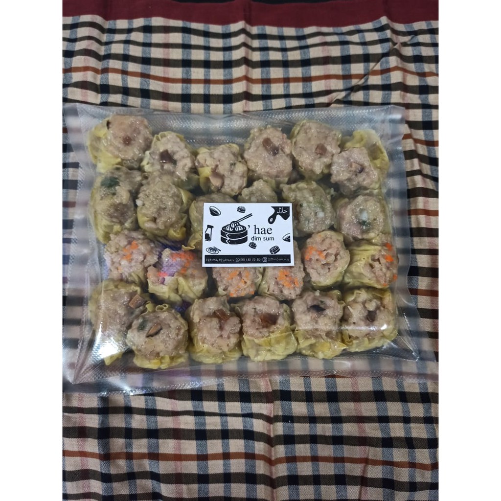 

Frozen 24 pcs Dimsum Ayam