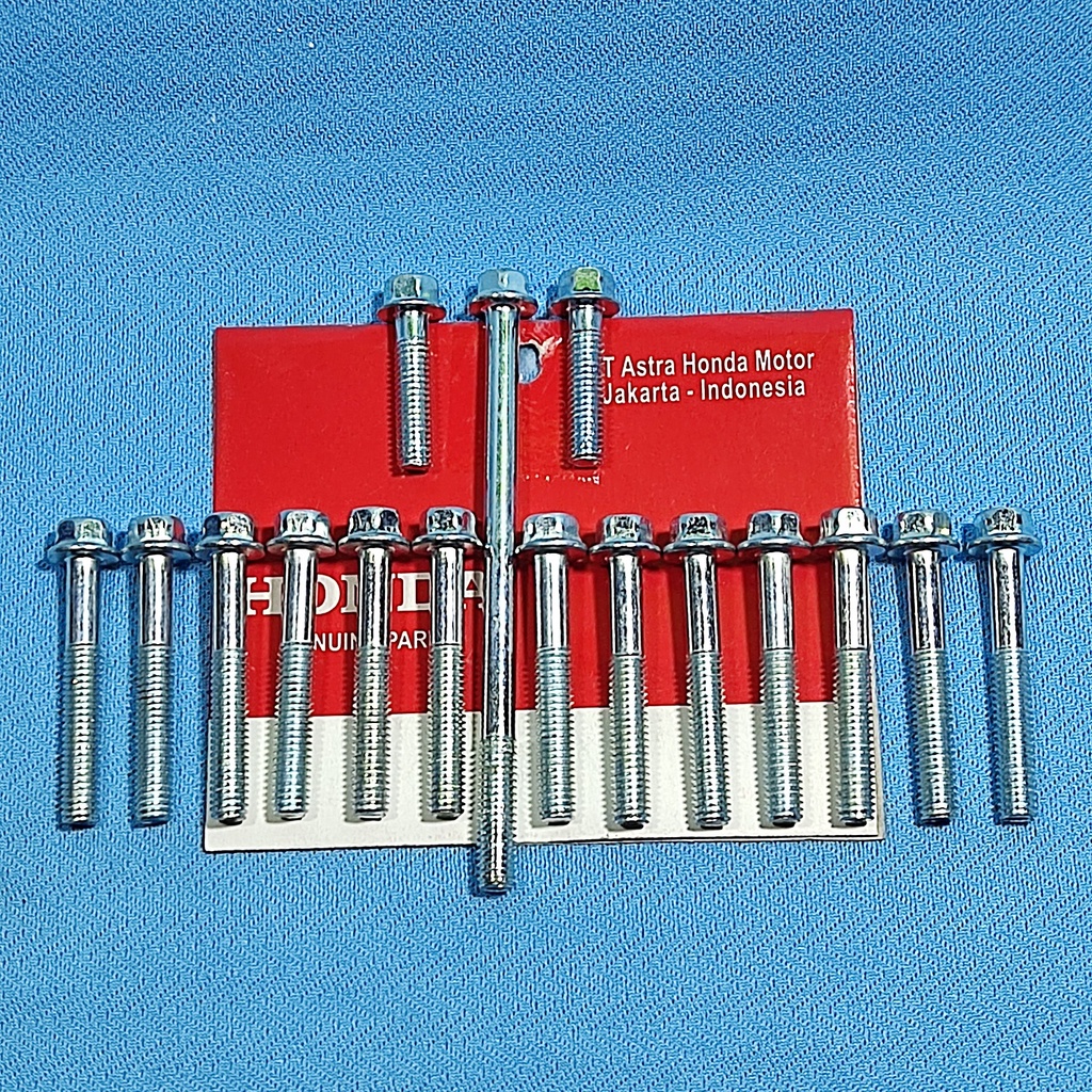 1 SET baut blok cvt baut bak cvt beat fi beat esp beat street scoopy fi scoopy esp vario 110 fi spac