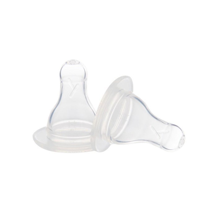 VITAFLOW SILICONE NIPPLE SIZE S DOT ANTI COLIC