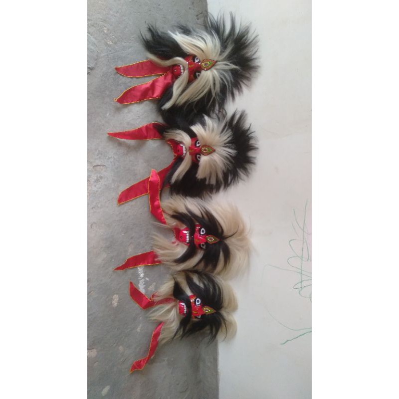 Ganong sintetis putih