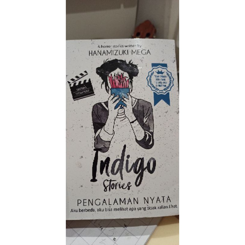 BOOKED Novel Indigo Stories,matt mou, friendshit ORIGINAL  [PRELOVED]