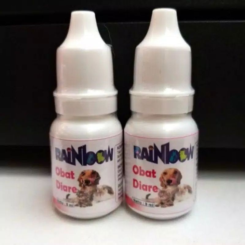 Rainbow obat diare kucing dan anjing 8ml