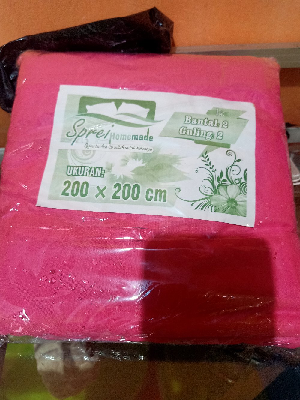 Sprei Polos Emboss Size 120x200, 160x200, 180x200, 200x200