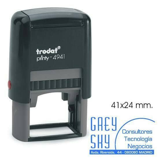 

Cetak Stampel Trodat murah 4941 uk41x24mm