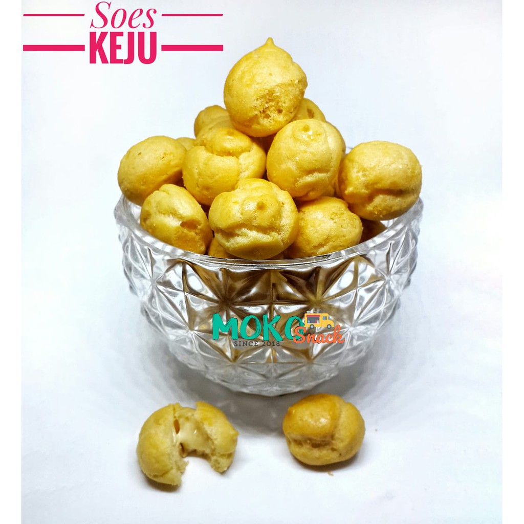 

Snack cemilan soes keju 1 kg