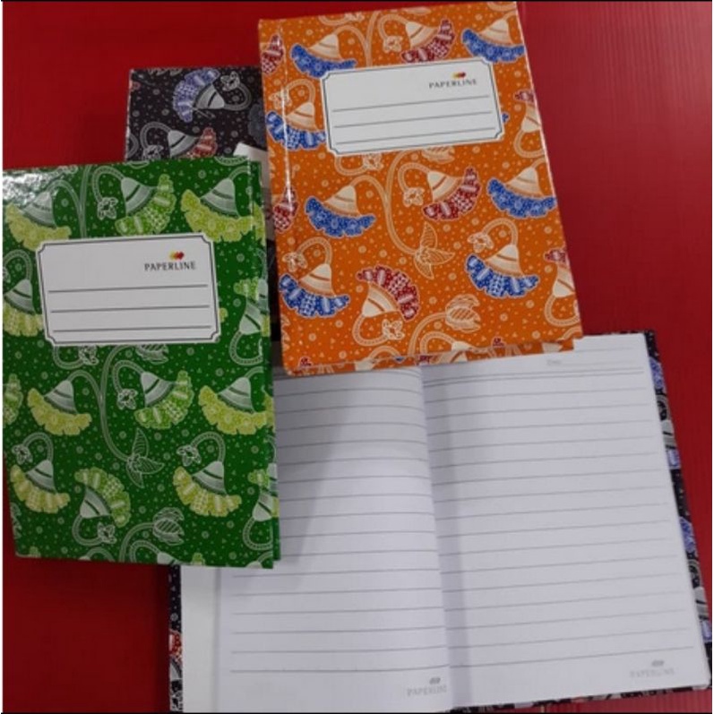 

Buku Hard Caver Okatavo isi 100 Lembar